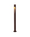 ARAN * BOLARDO 80CM IP65 6W 3000K CORTEN